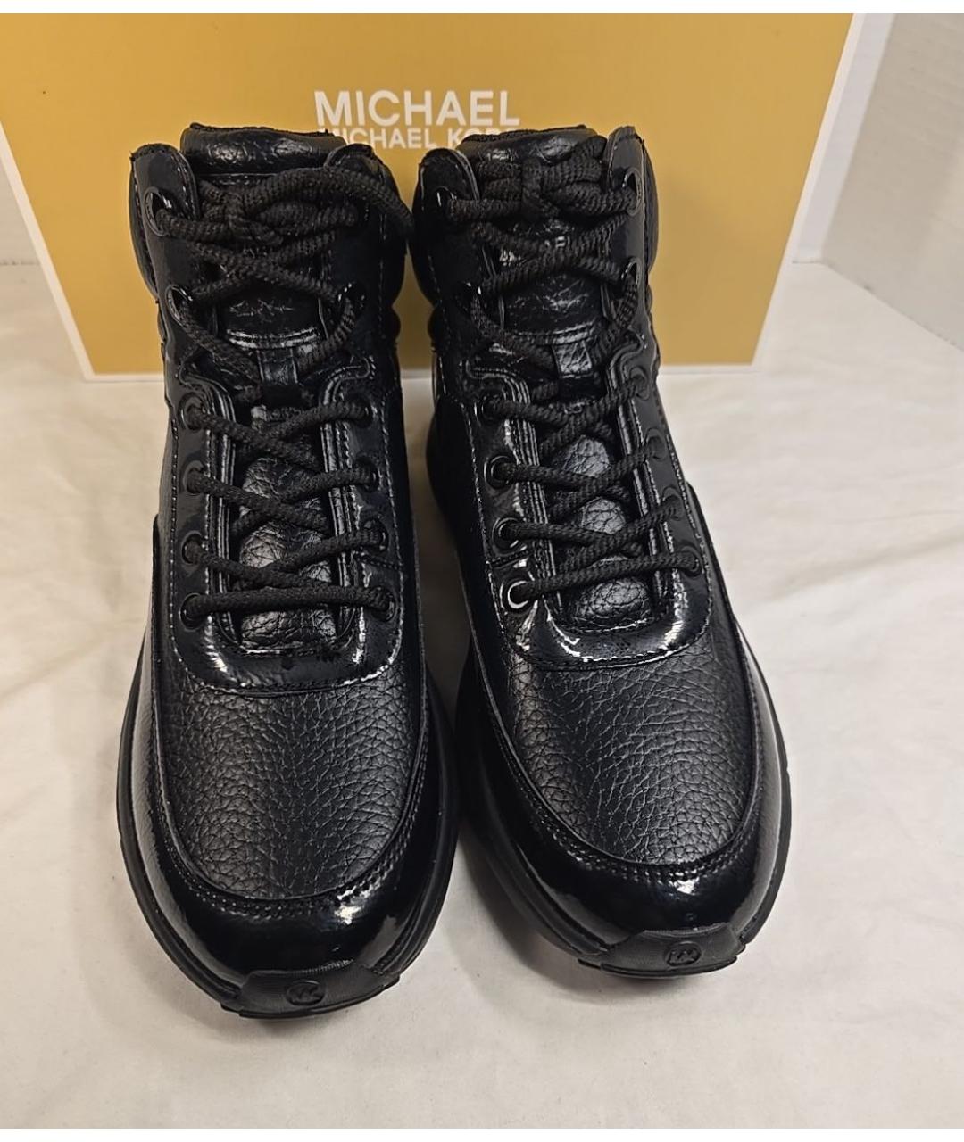 MICHAEL MICHAEL KORS Черные кроссовки, фото 2
