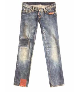 DSQUARED2 Прямые джинсы
