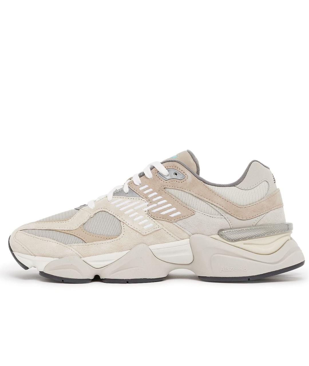 NEW BALANCE Бежевые кроссовки, фото 8