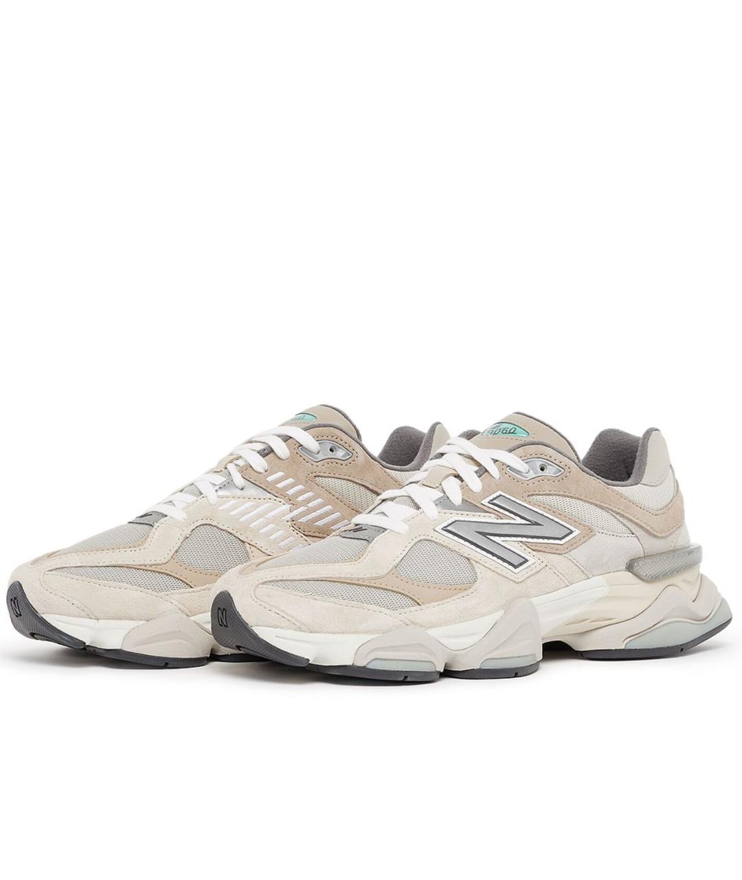NEW BALANCE Бежевые кроссовки, фото 3