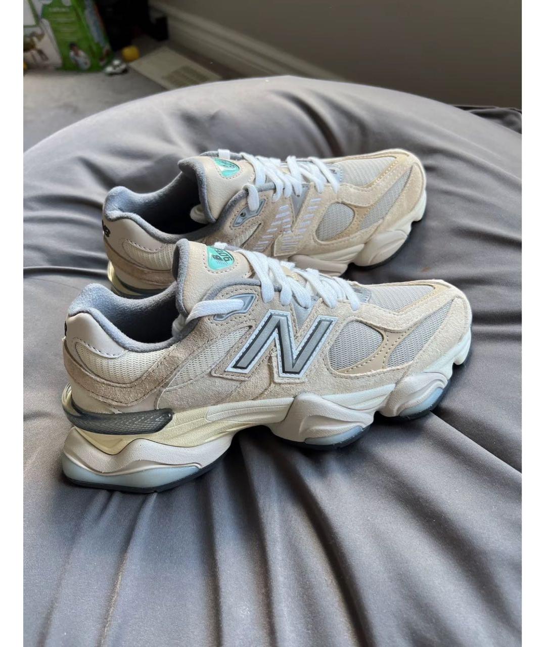 NEW BALANCE Бежевые кроссовки, фото 4