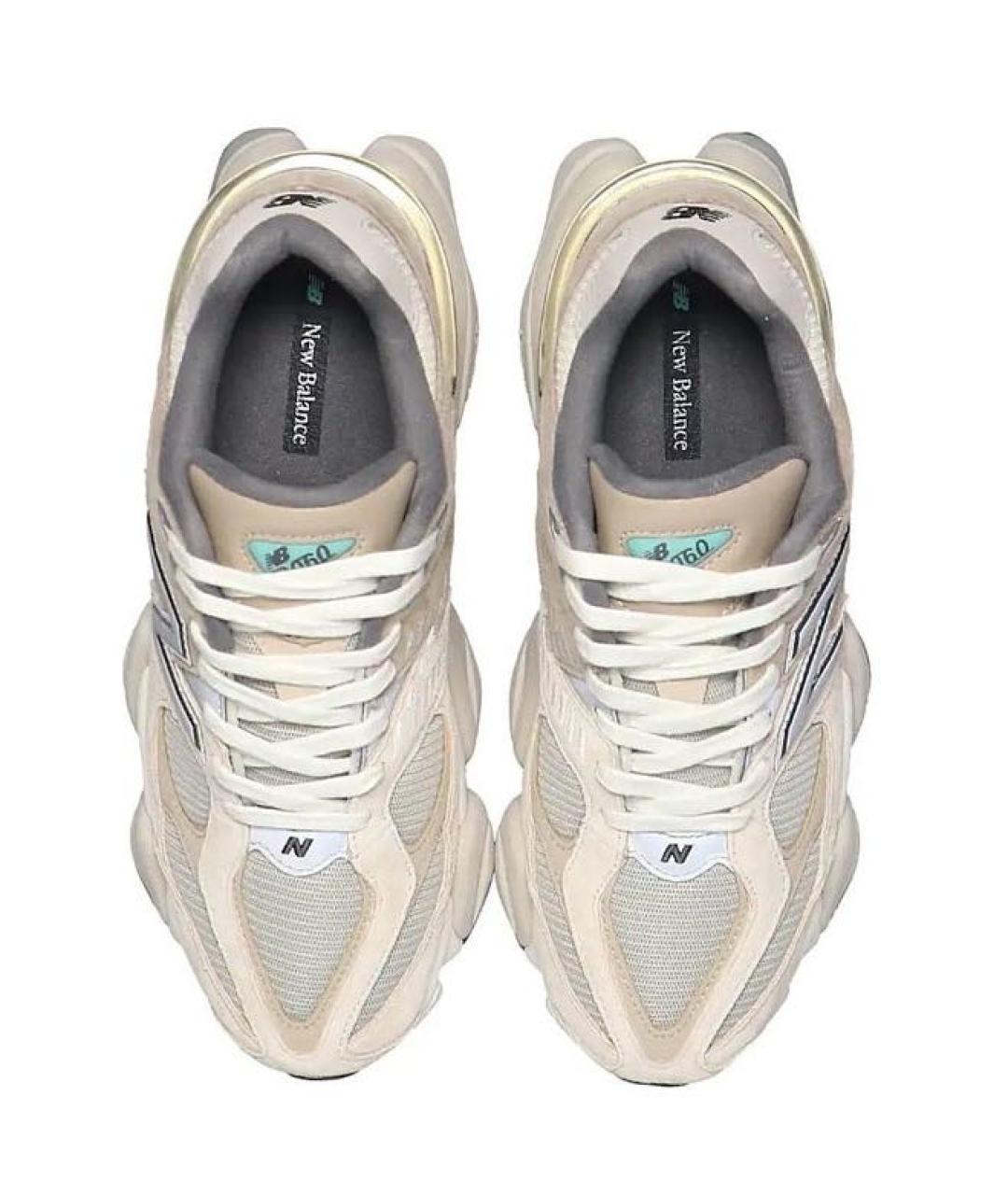 NEW BALANCE Бежевые кроссовки, фото 7