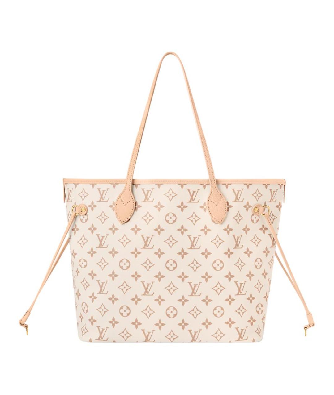 LOUIS VUITTON Бежевая сумка через плечо, фото 4