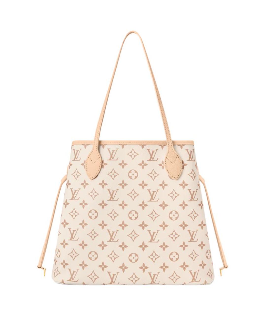 LOUIS VUITTON Бежевая сумка через плечо, фото 5