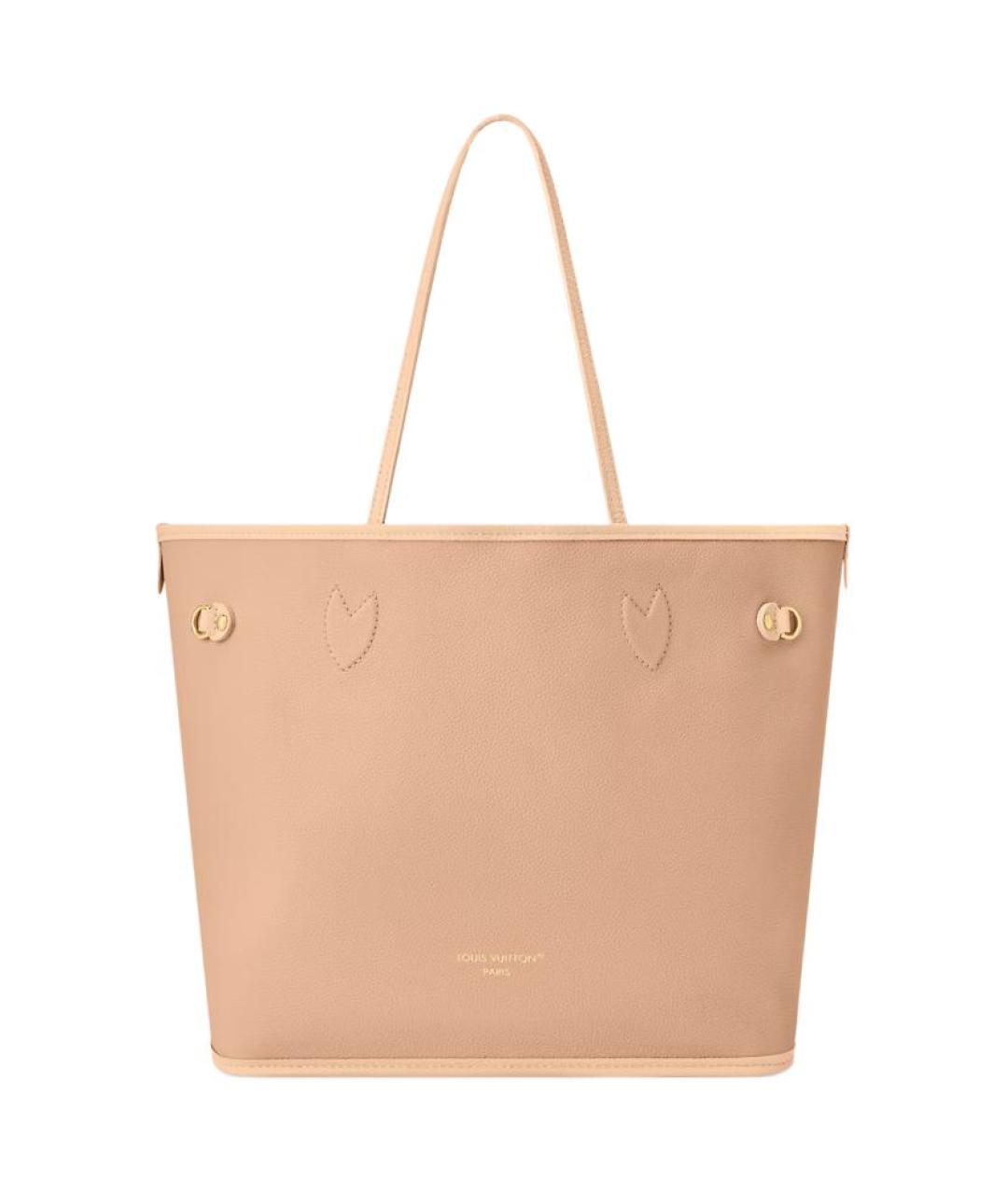 LOUIS VUITTON Бежевая сумка через плечо, фото 1