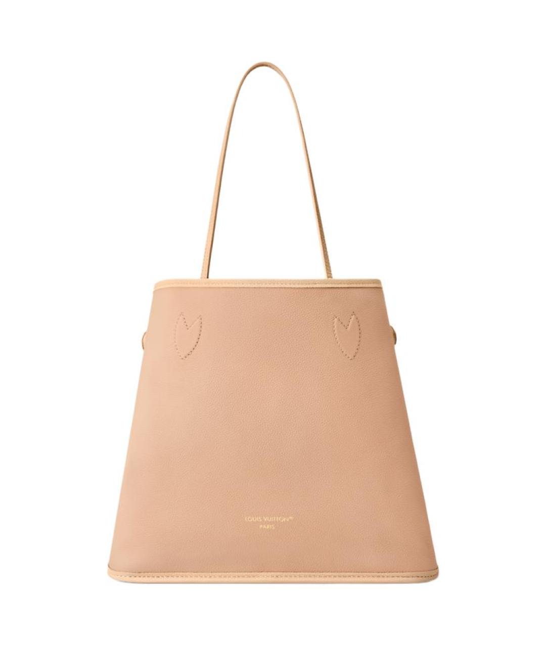 LOUIS VUITTON Бежевая сумка через плечо, фото 2