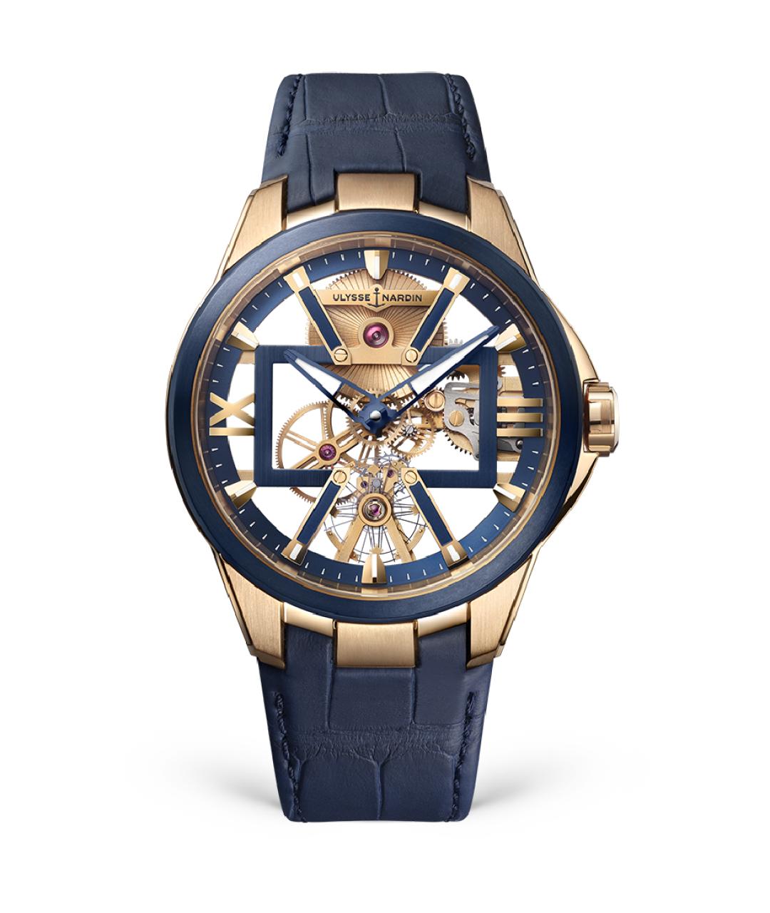 Ulysse Nardin Часы из розового золота, фото 1
