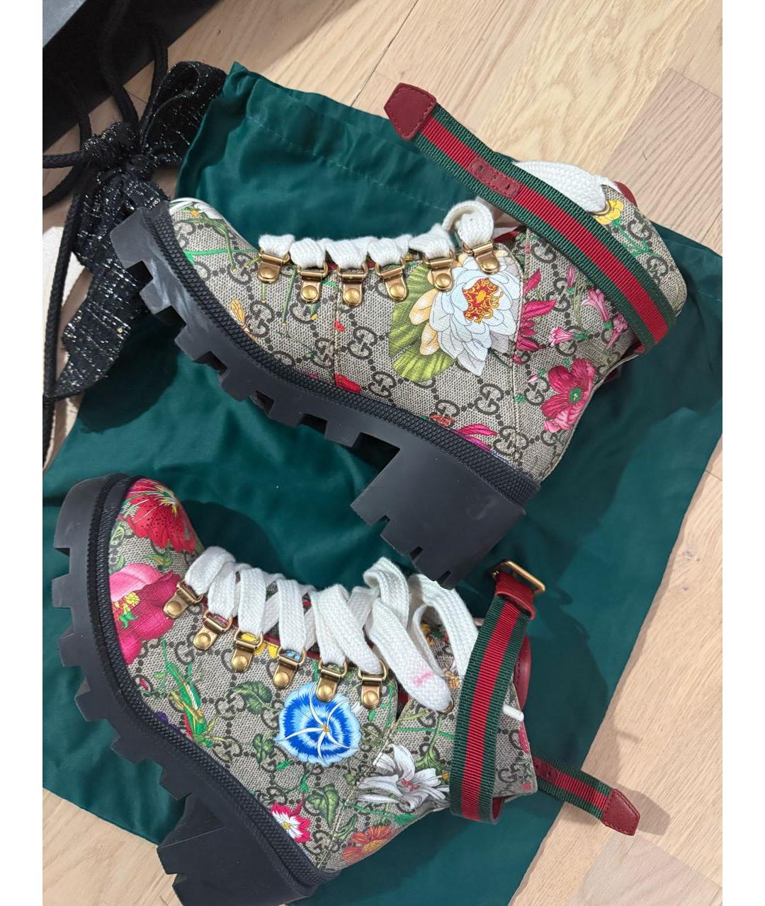 GUCCI Ботинки, фото 4