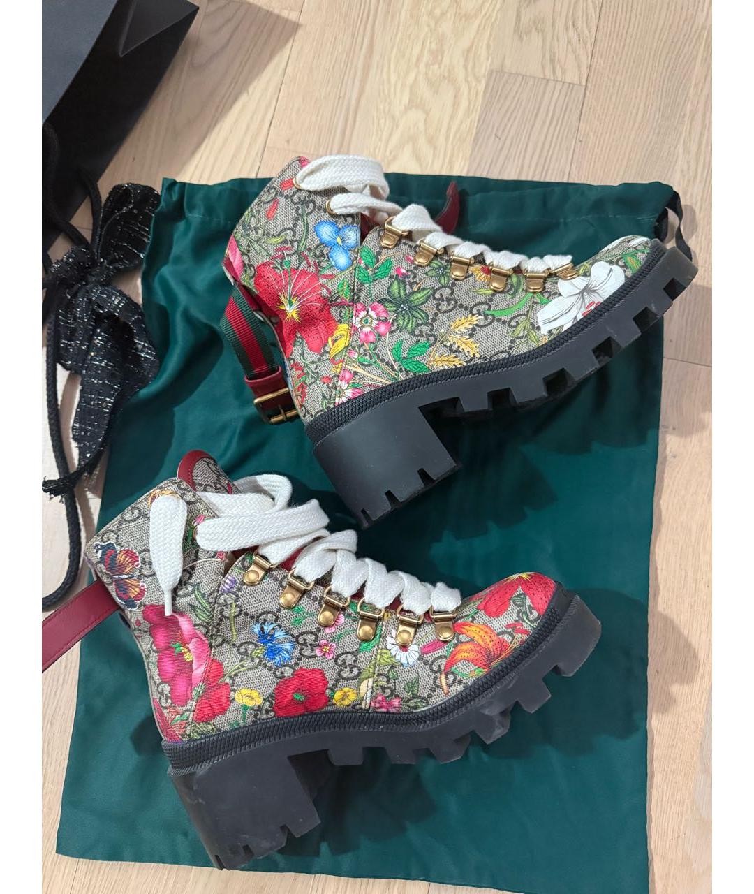 GUCCI Ботинки, фото 5