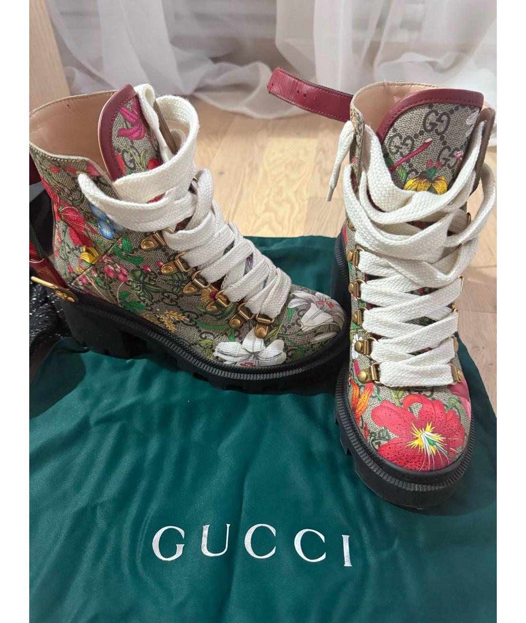 GUCCI Ботинки, фото 2