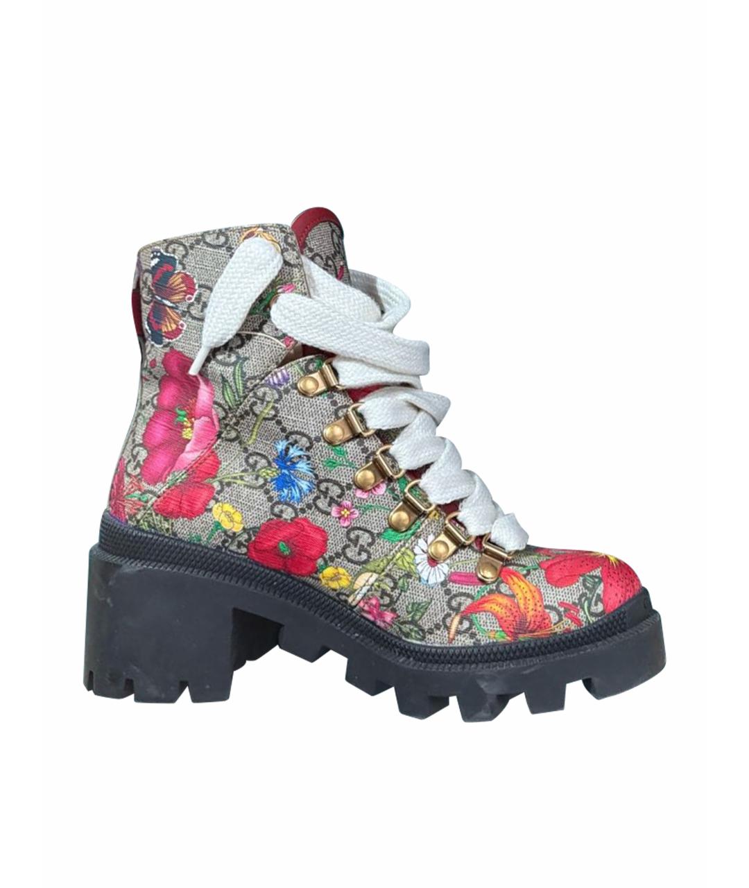 GUCCI Ботинки, фото 1