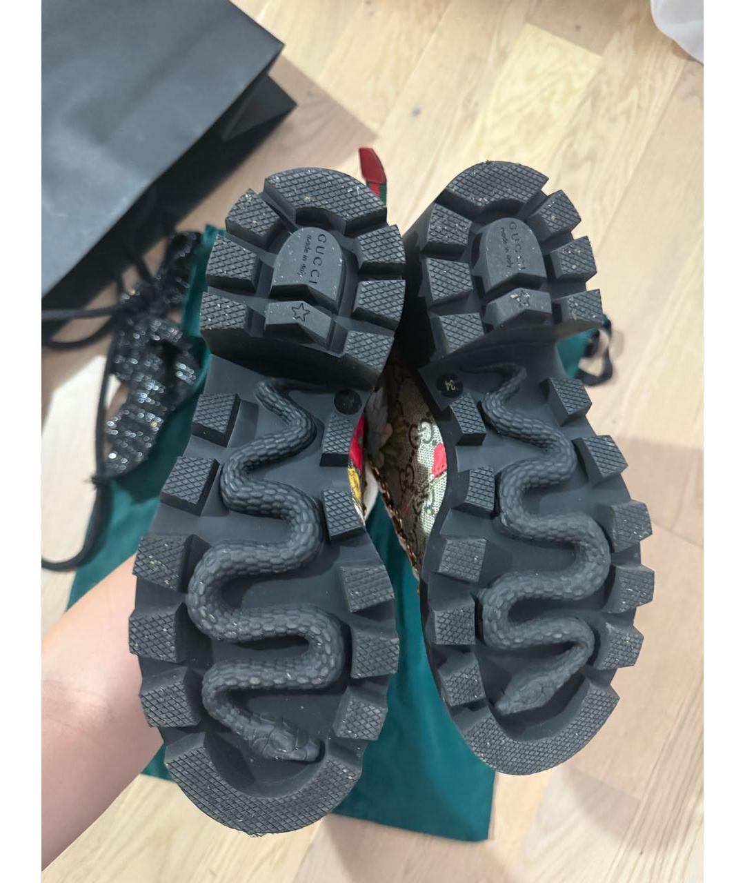 GUCCI Ботинки, фото 3