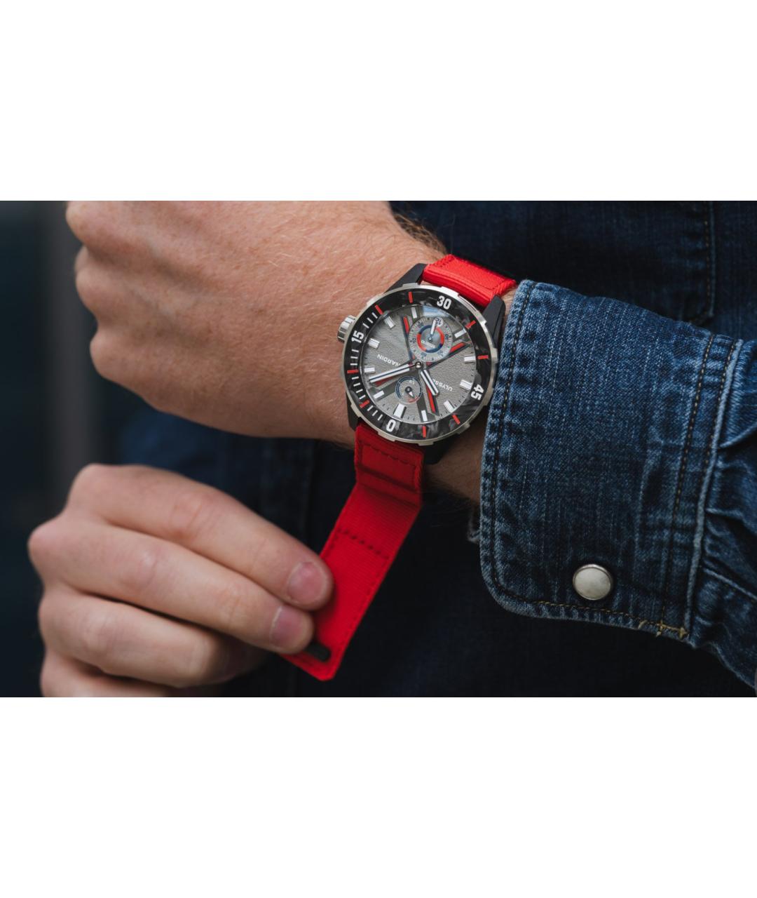 Ulysse Nardin Серые часы, фото 5