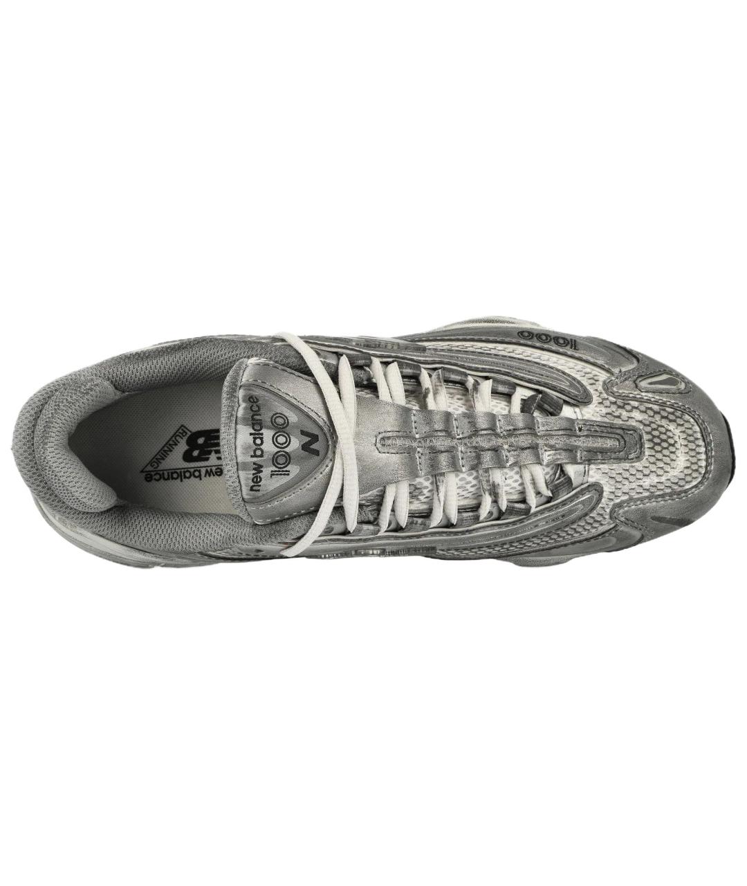 NEW BALANCE Серебряные низкие кроссовки / кеды, фото 4
