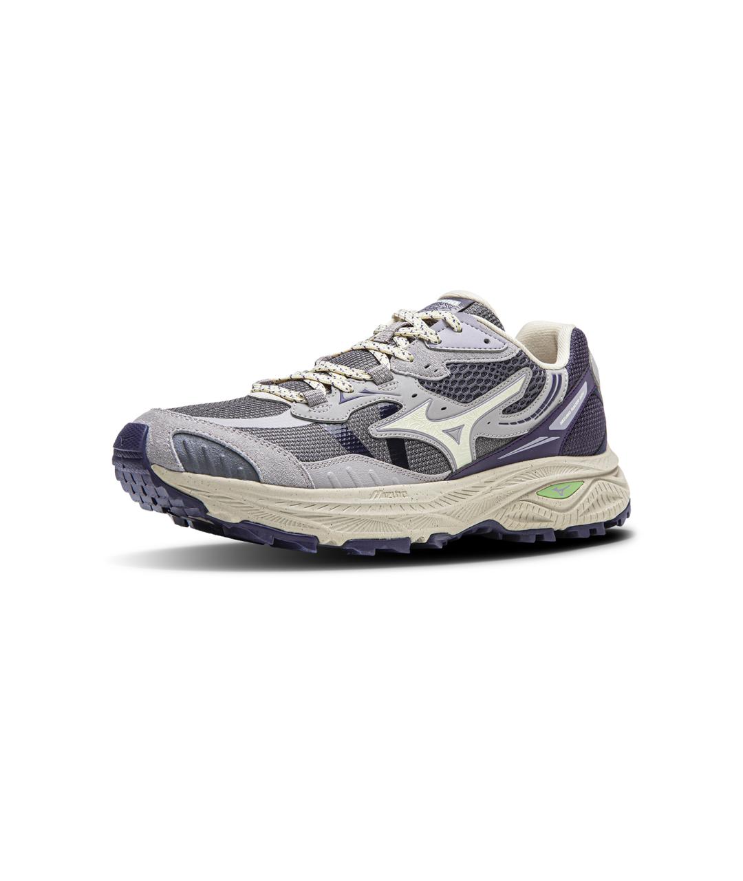 MIZUNO Серые кроссовки, фото 2