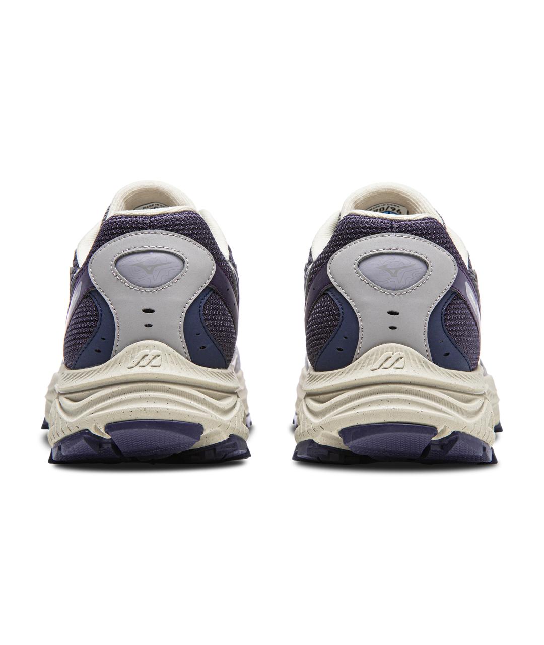 MIZUNO Серые кроссовки, фото 5