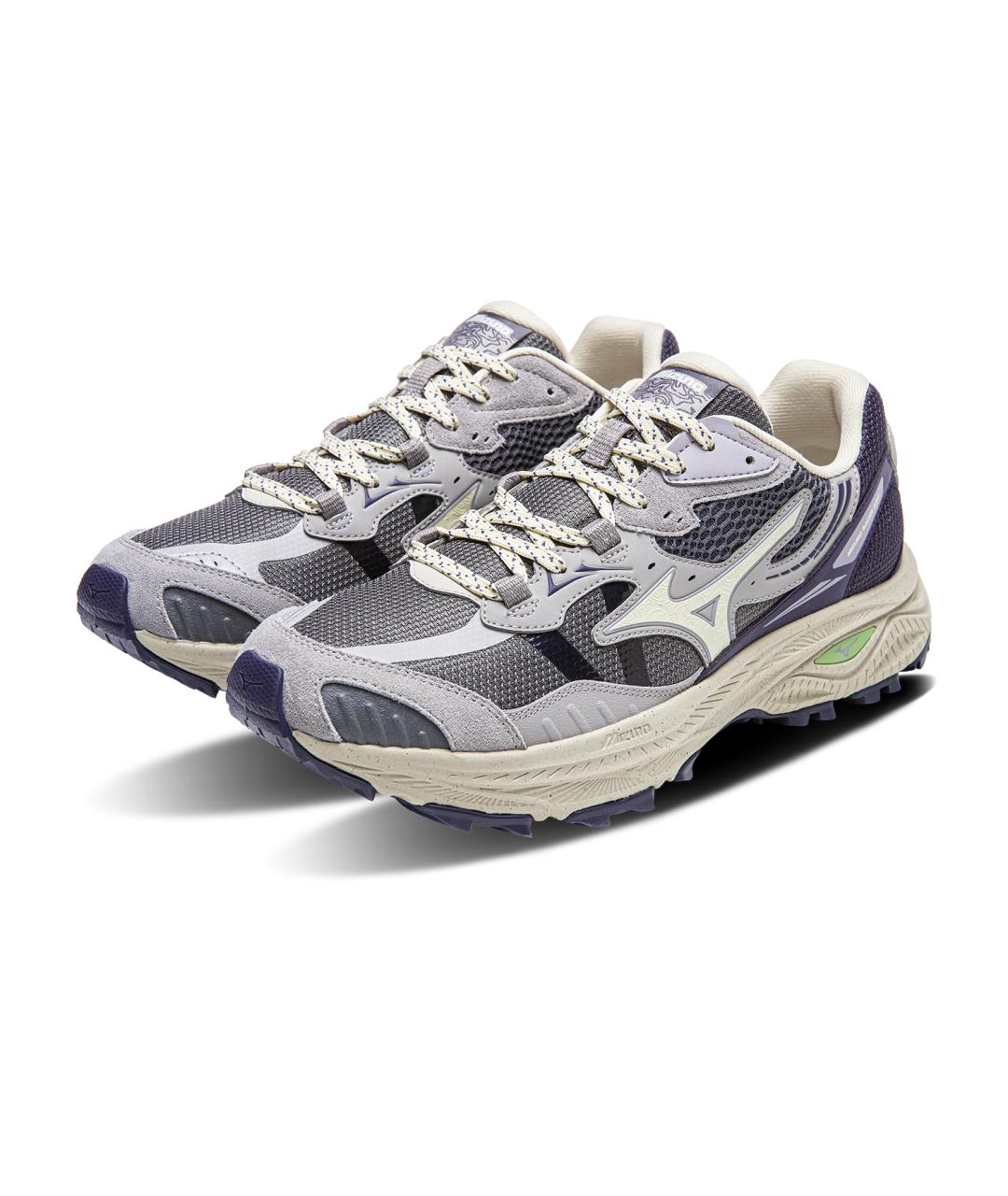 MIZUNO Серые кроссовки, фото 3