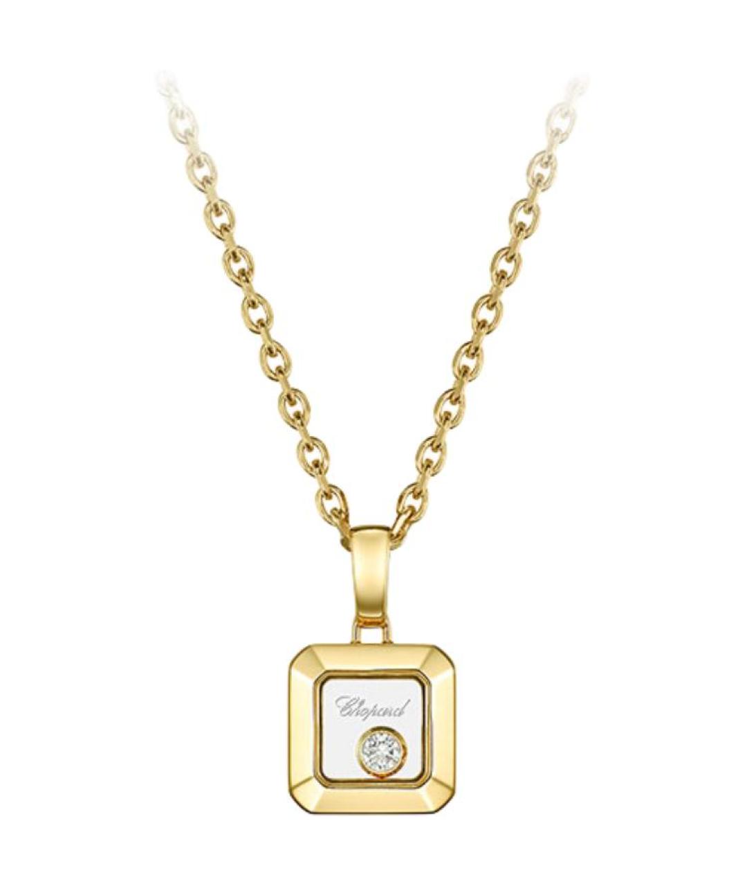 CHOPARD Подвеска из желтого золота, фото 1