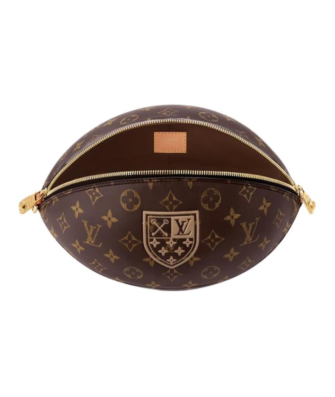 LOUIS VUITTON Коричневая папка для документов, фото 4