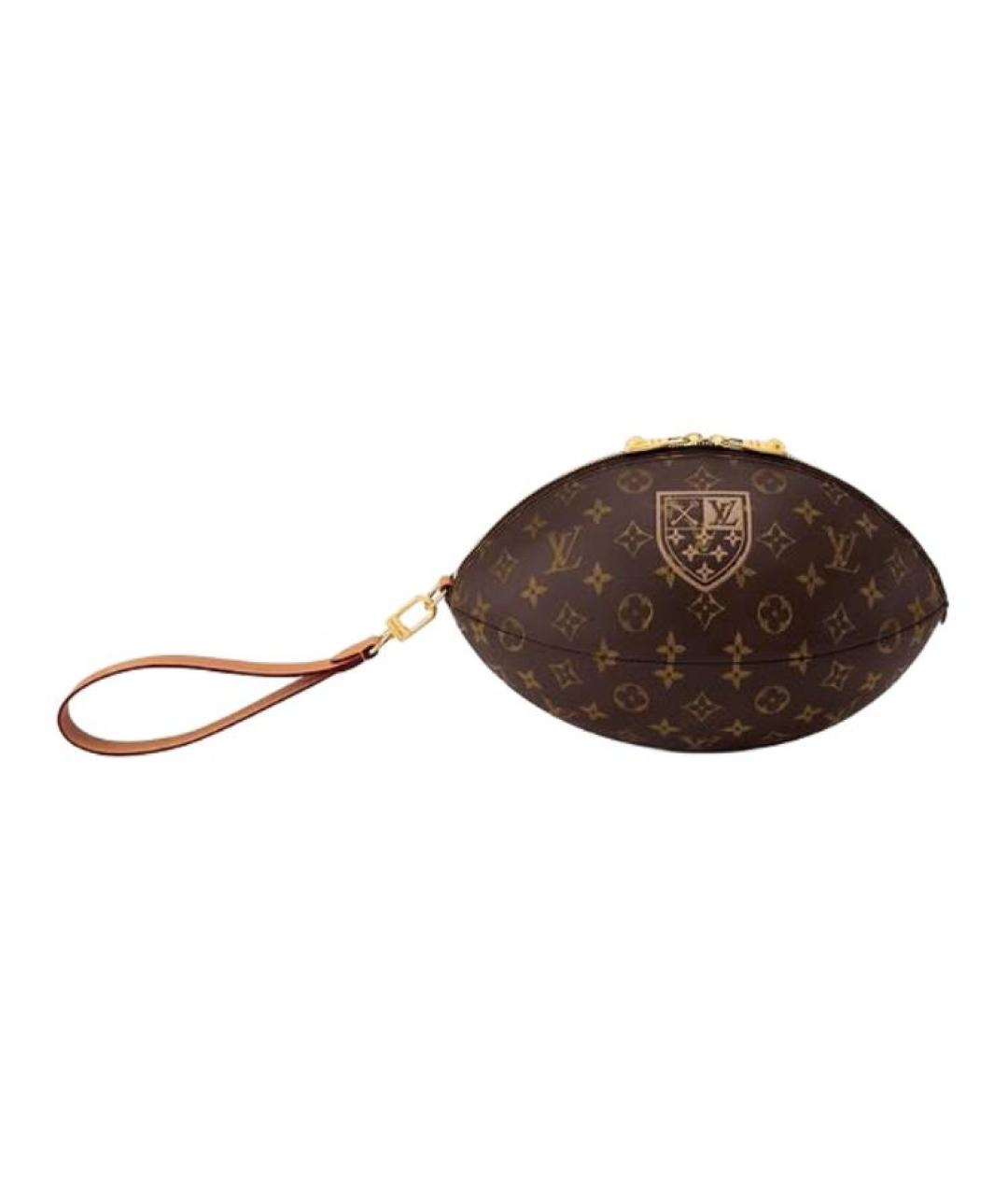 LOUIS VUITTON Коричневая папка для документов, фото 1