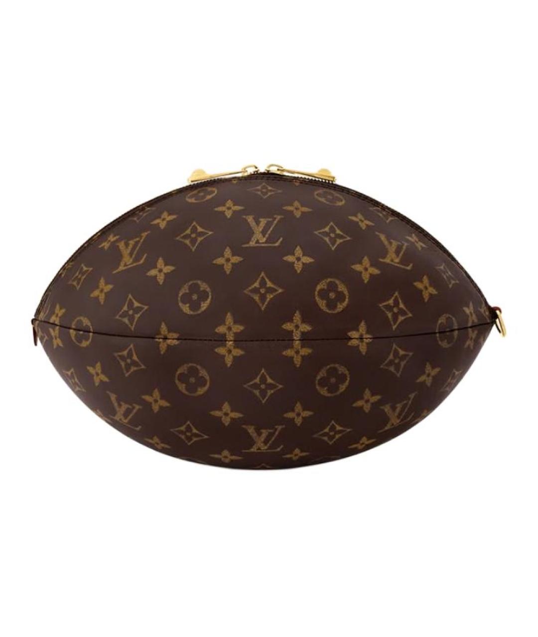 LOUIS VUITTON Коричневая папка для документов, фото 3