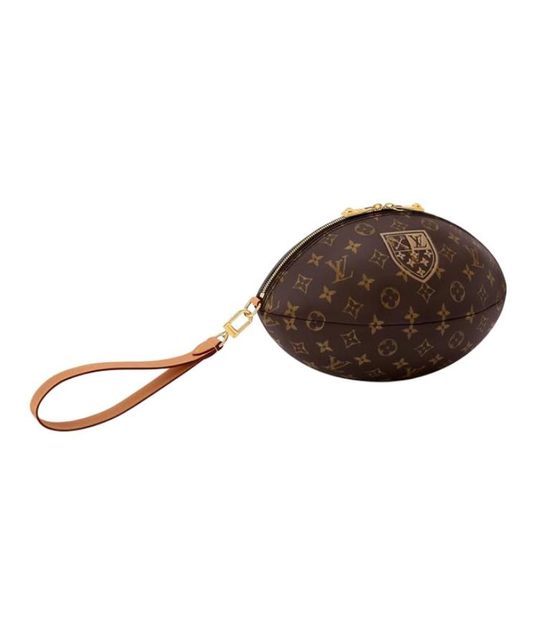 LOUIS VUITTON Коричневая папка для документов, фото 2