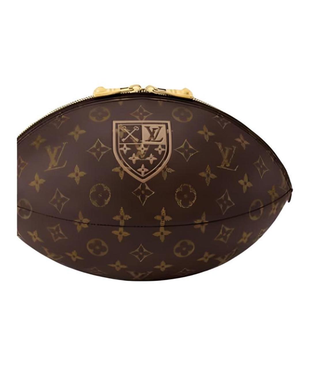 LOUIS VUITTON Коричневая папка для документов, фото 5