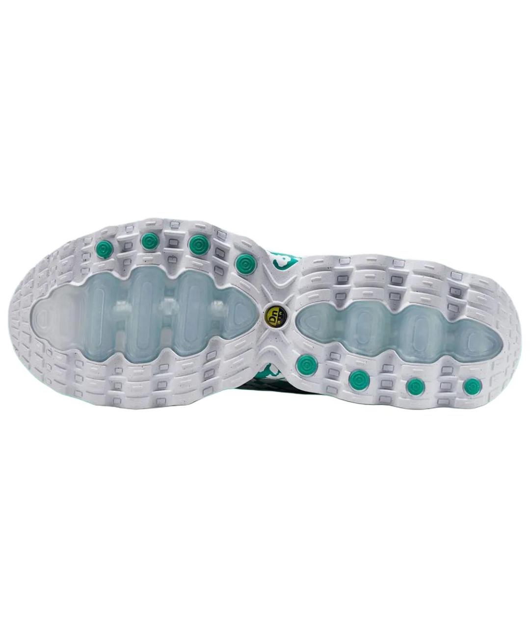 NIKE Зеленые низкие кроссовки / кеды, фото 6