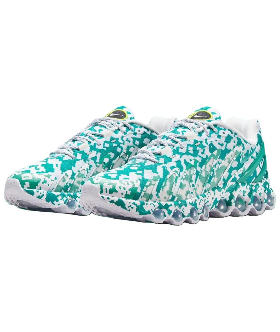 NIKE Зеленые низкие кроссовки / кеды, фото 3