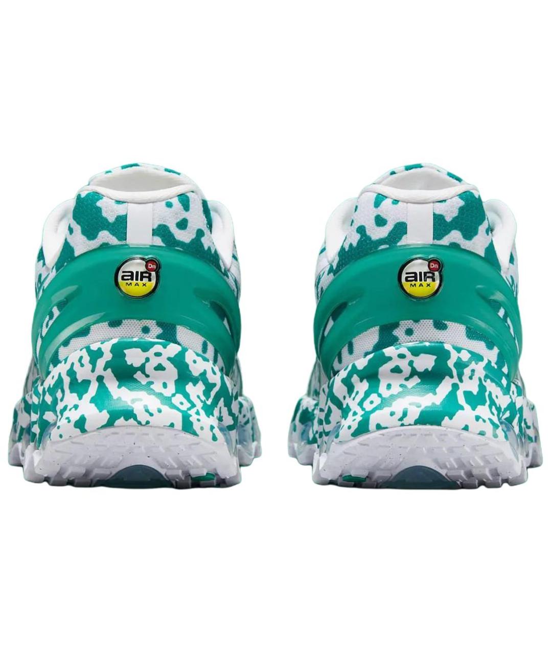 NIKE Зеленые низкие кроссовки / кеды, фото 5