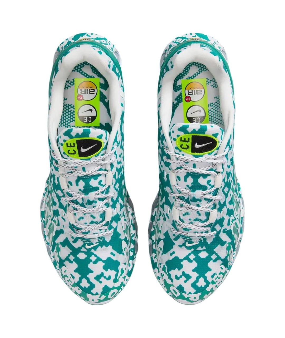 NIKE Зеленые низкие кроссовки / кеды, фото 4