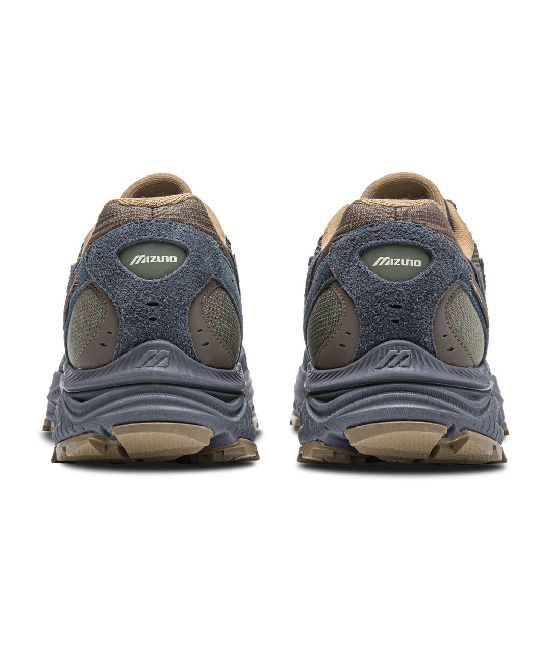 MIZUNO Серые текстильные кроссовки, фото 5