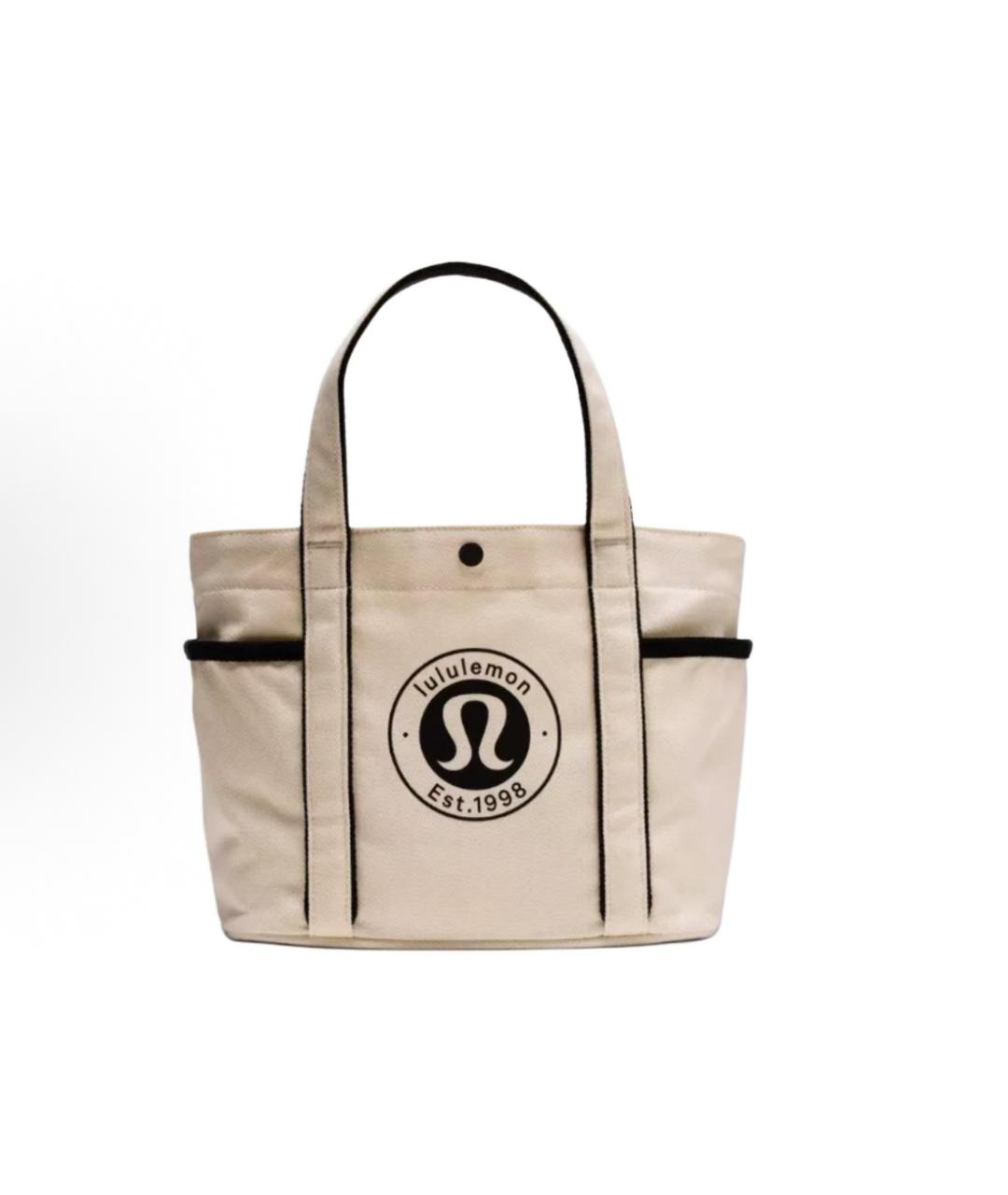 Lululemon Бежевая сумка тоут, фото 1