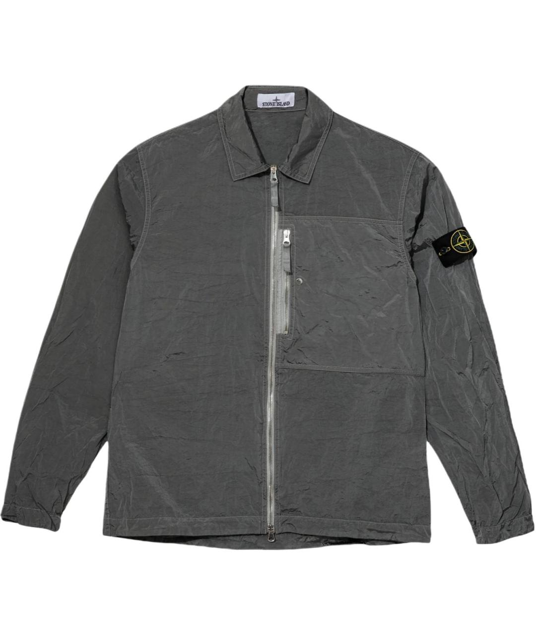 STONE ISLAND Серая куртка, фото 1