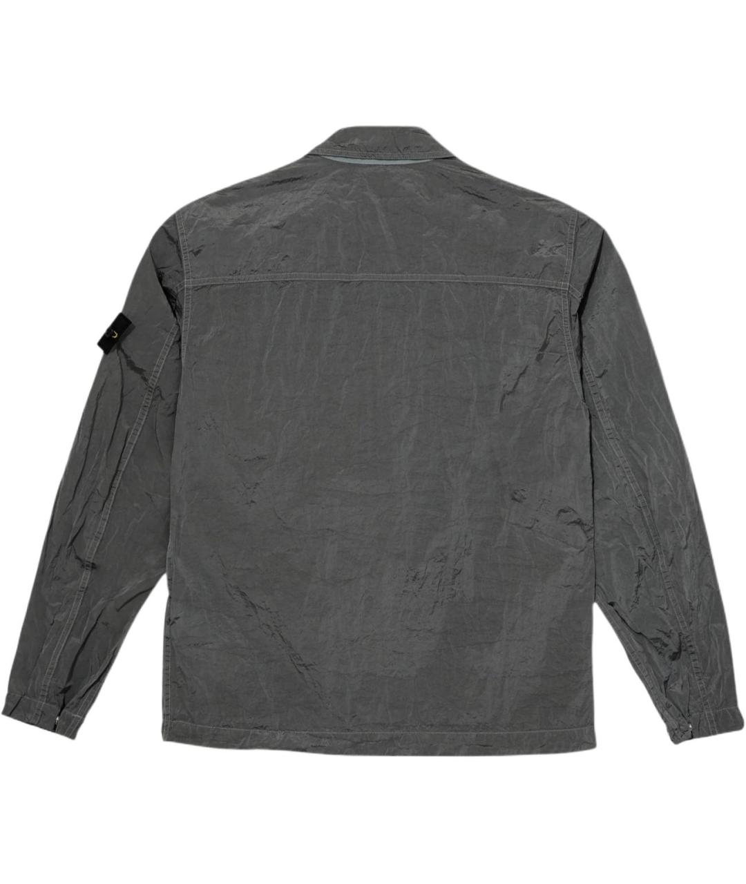STONE ISLAND Серая куртка, фото 2