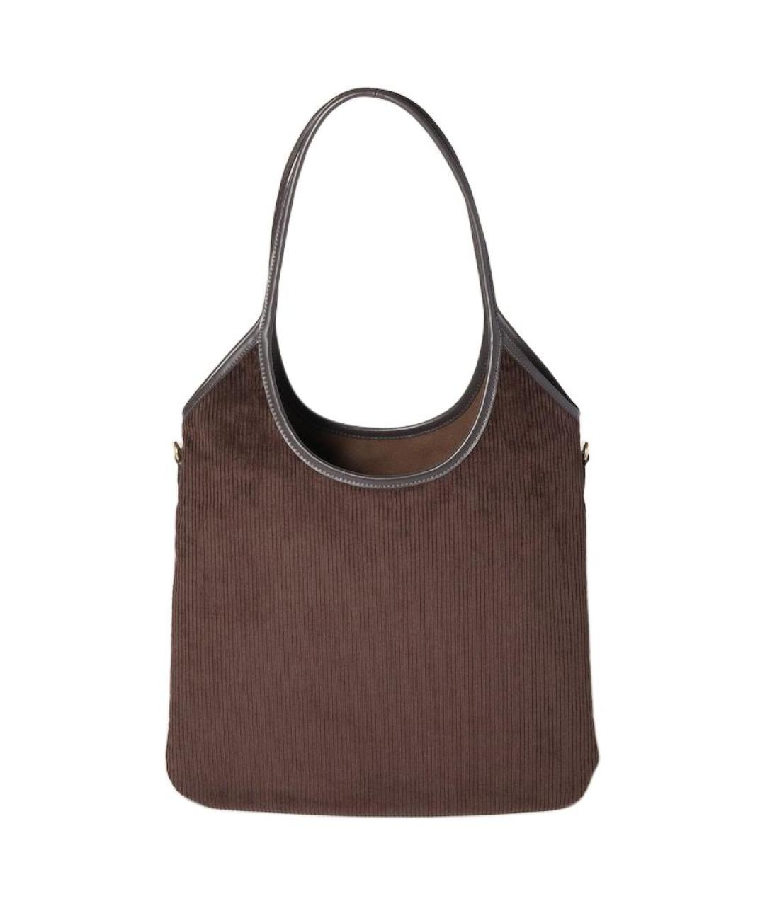 MIU MIU Коричневая сумка через плечо, фото 3