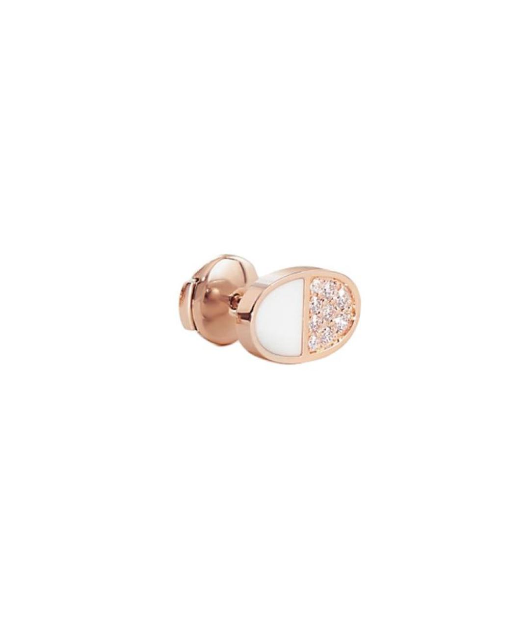 HERMES Серьги из розового золота, фото 2