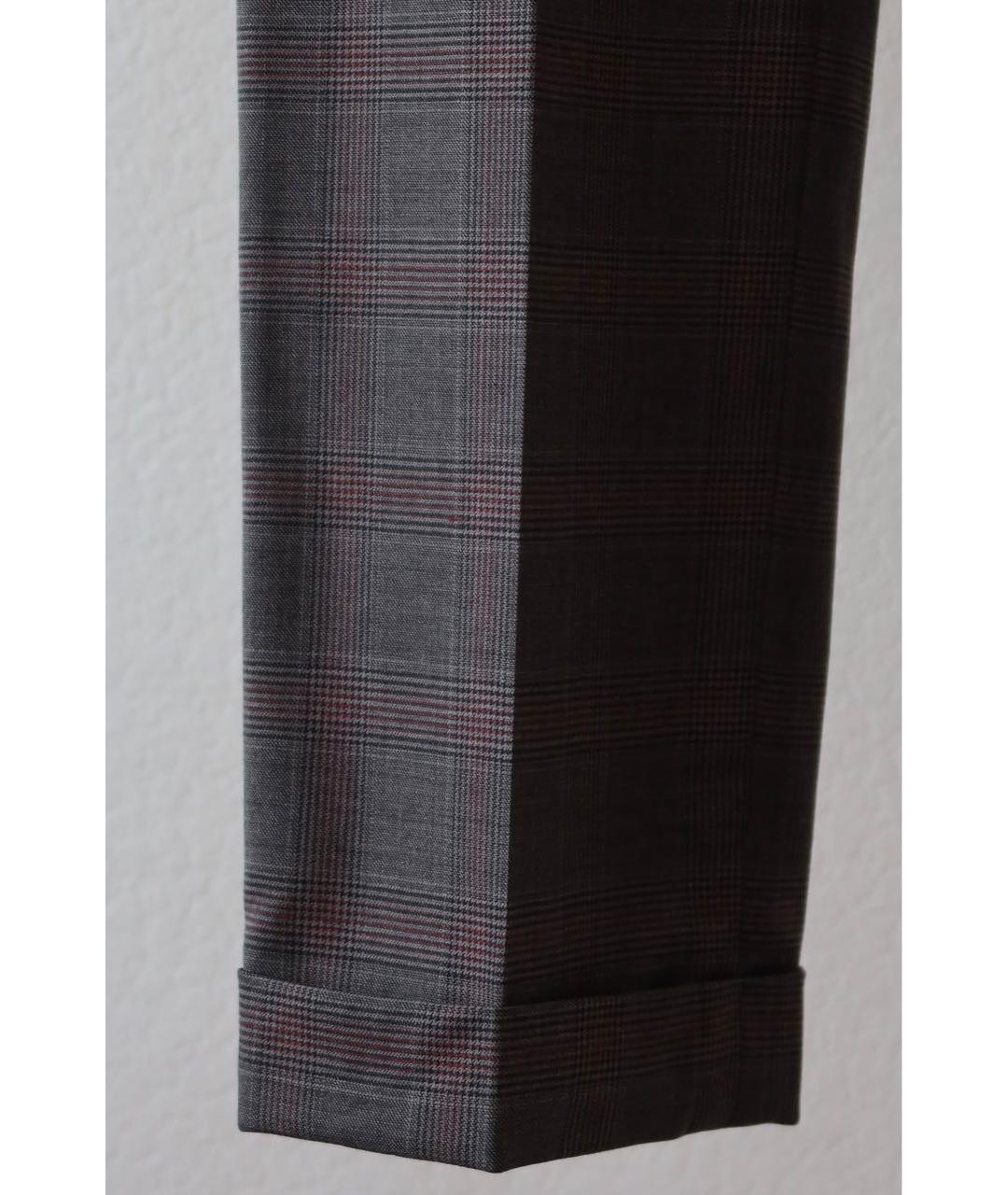 BRIONI Антрацитовый классический костюм, фото 8