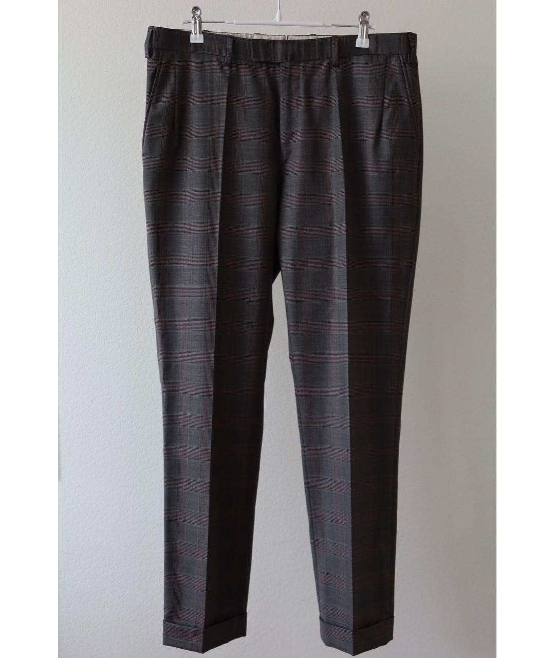 BRIONI Антрацитовый классический костюм, фото 2