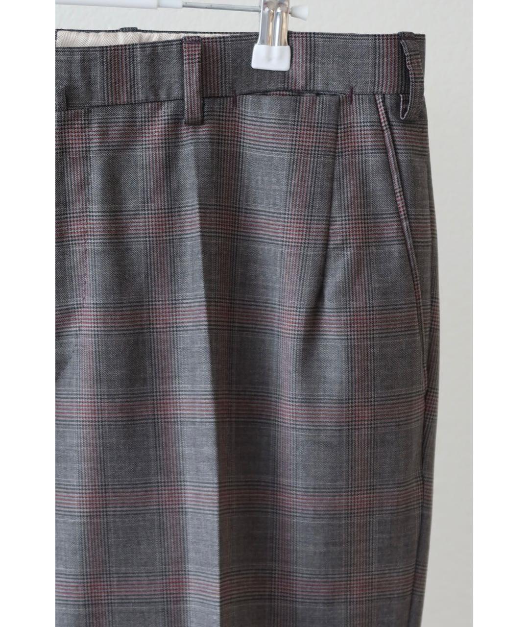 BRIONI Антрацитовый классический костюм, фото 6