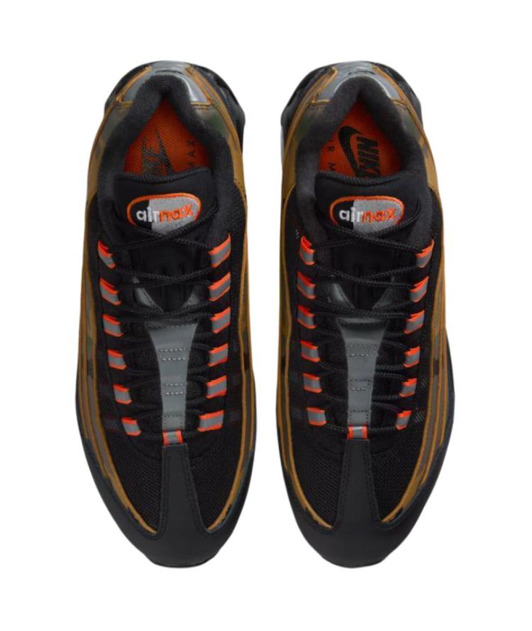 NIKE Черные кроссовки, фото 4