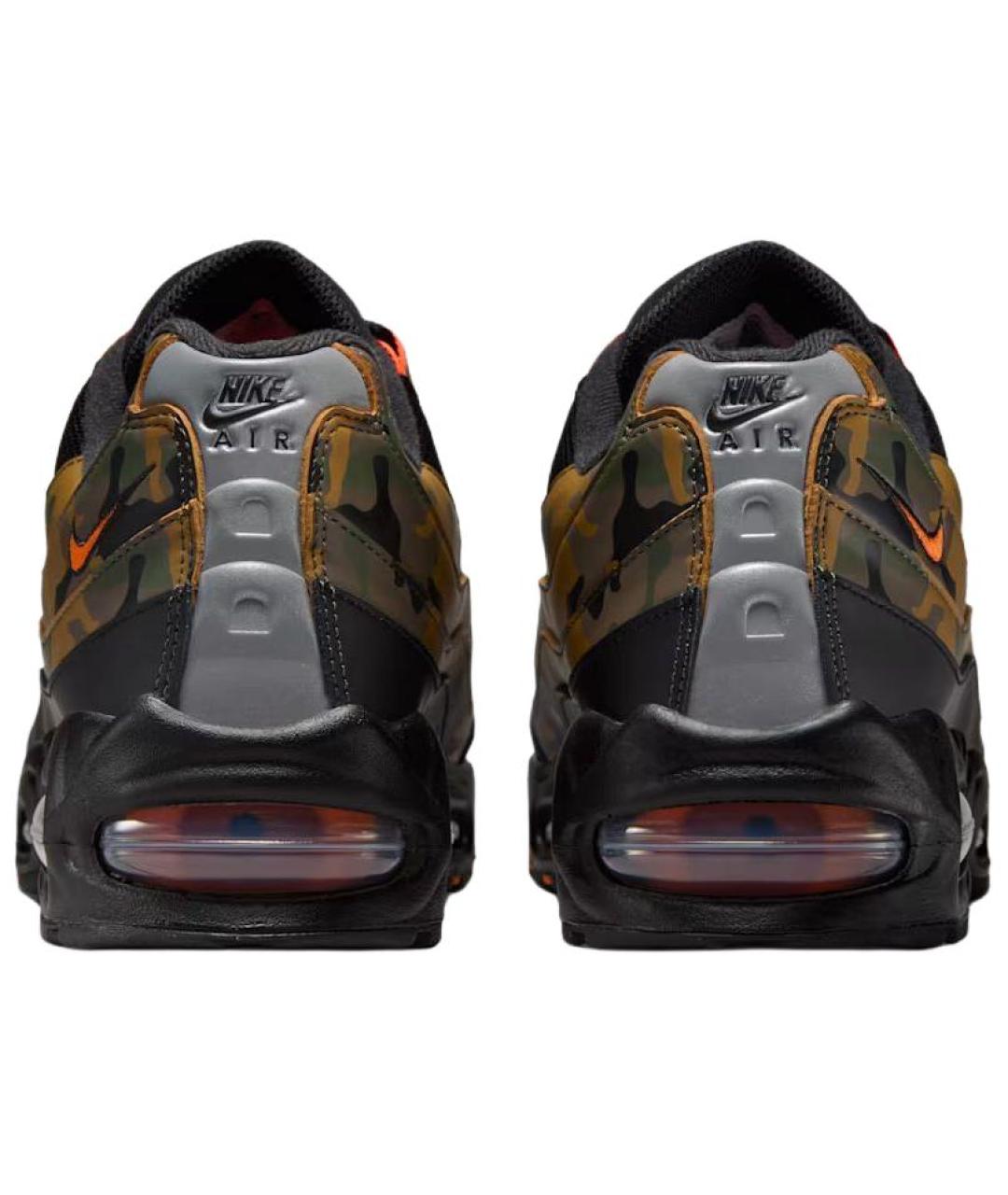 NIKE Черные кроссовки, фото 5