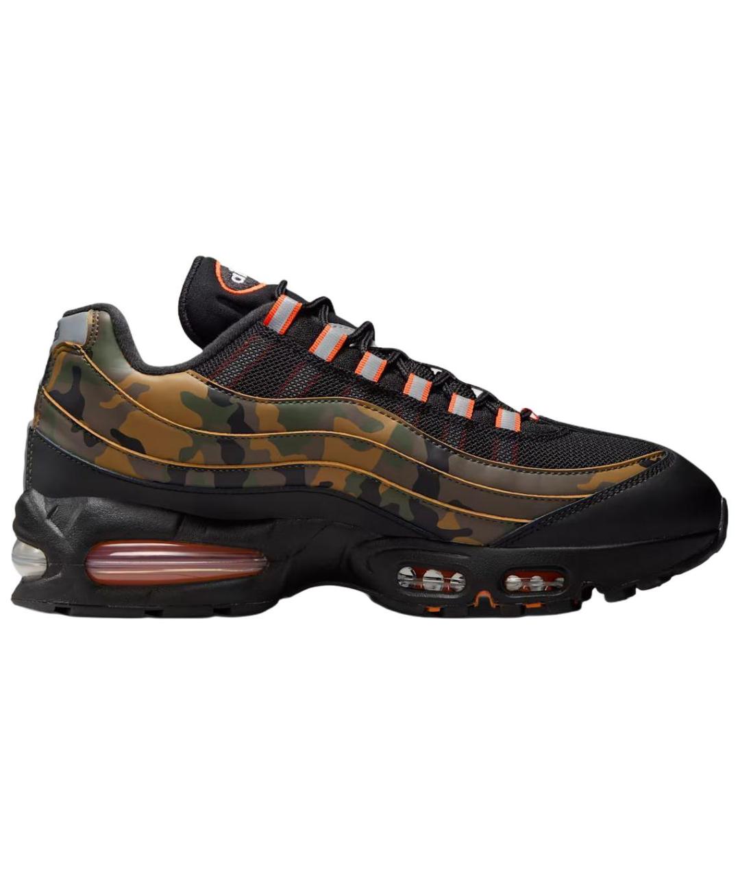 NIKE Черные кроссовки, фото 1