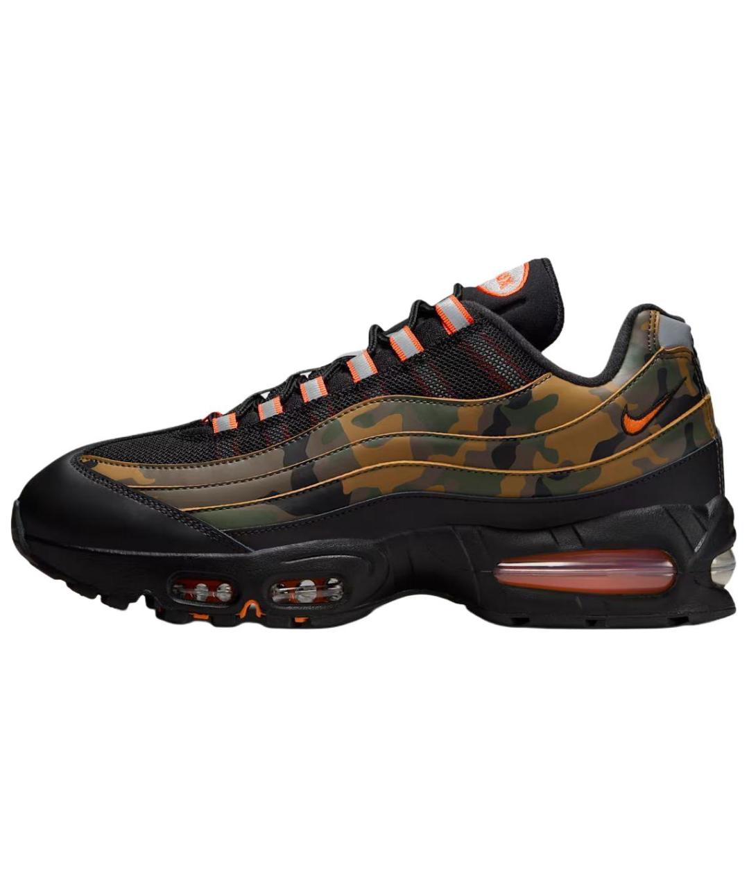 NIKE Черные кроссовки, фото 2