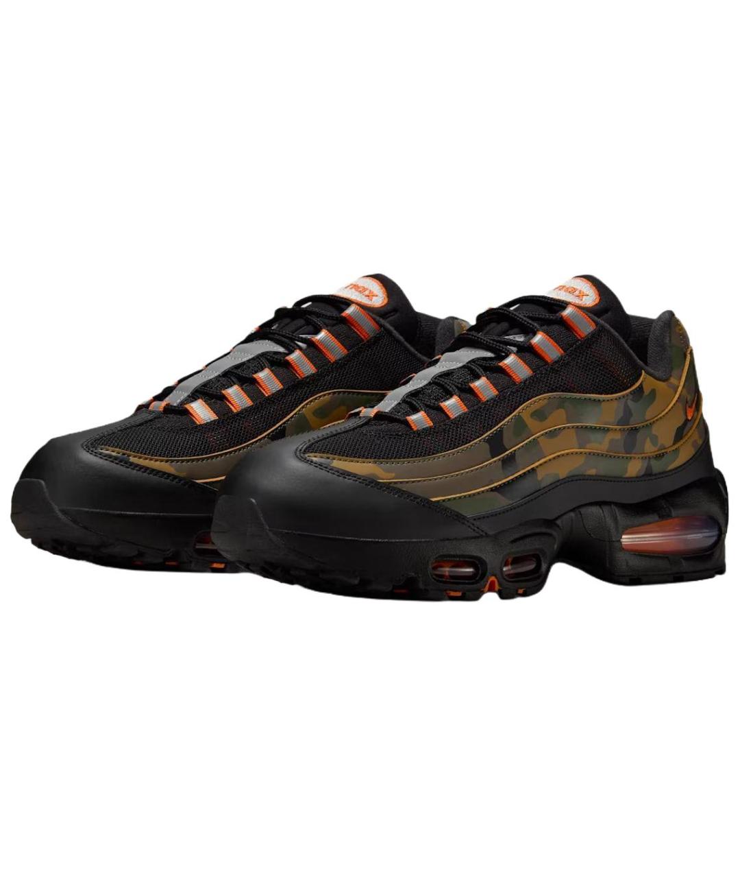 NIKE Черные кроссовки, фото 3