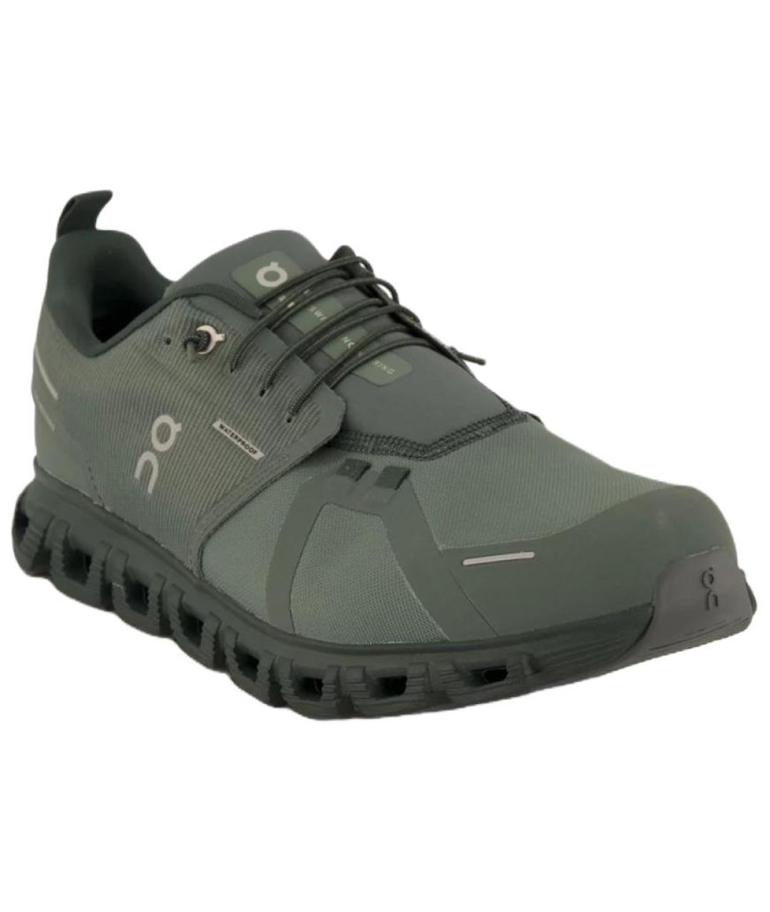 ON Зеленые низкие кроссовки / кеды, фото 3