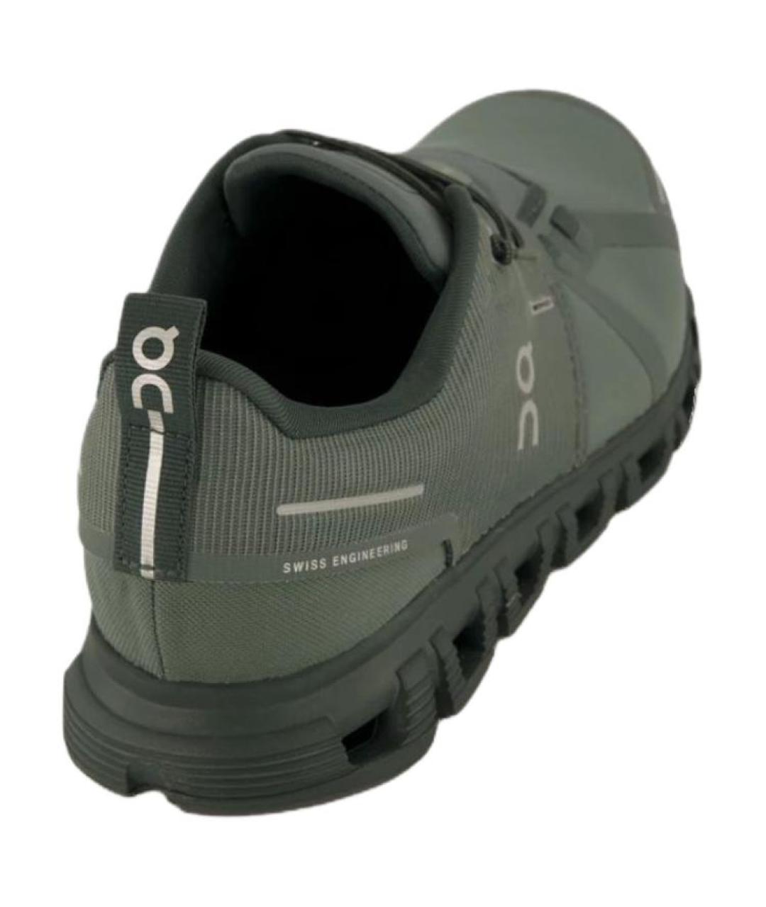 ON Зеленые низкие кроссовки / кеды, фото 5