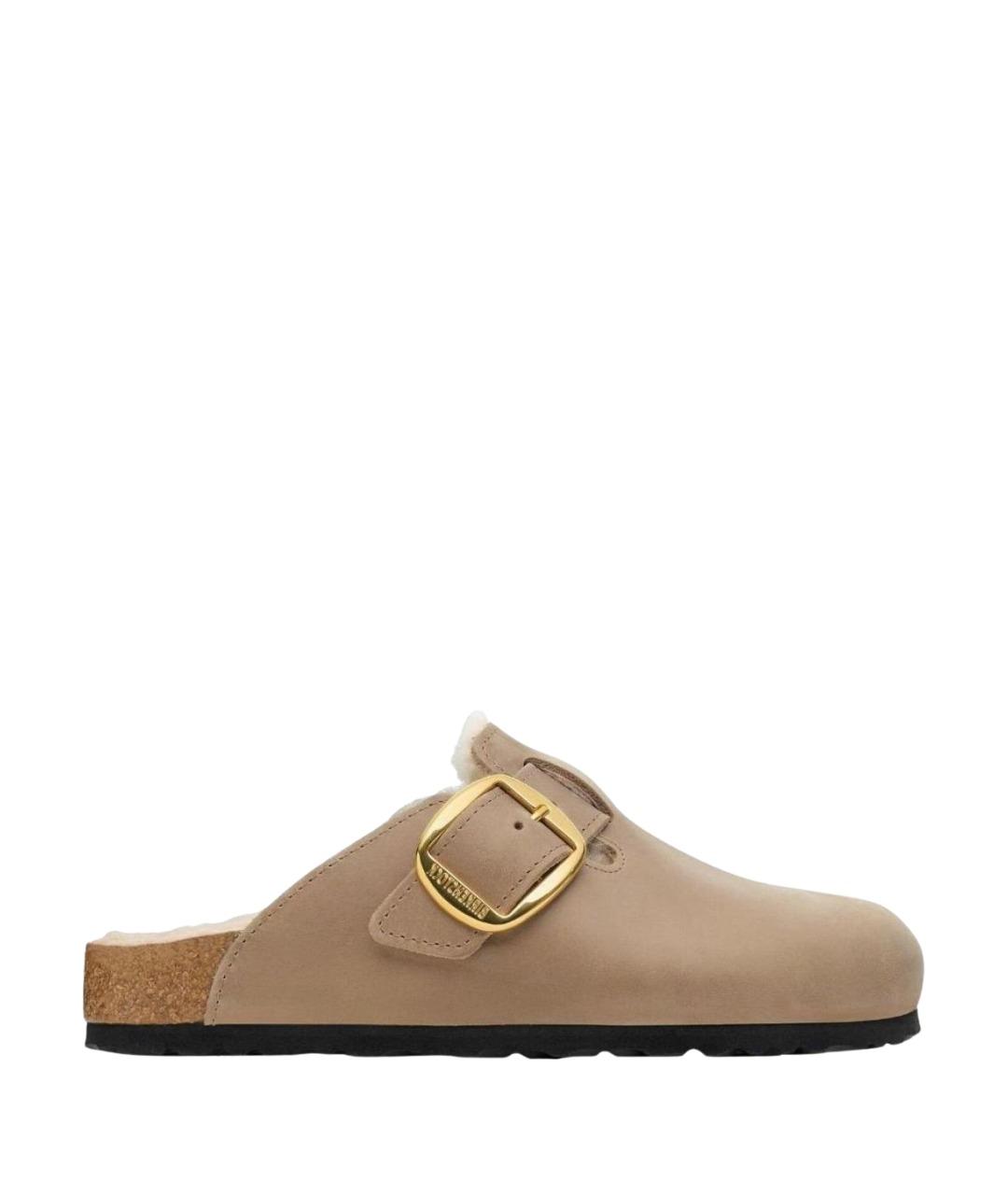 BIRKENSTOCK Коричневые сабо, фото 1