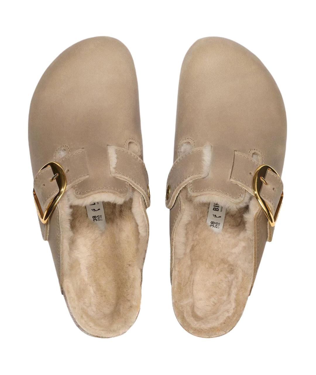 BIRKENSTOCK Коричневые сабо, фото 4