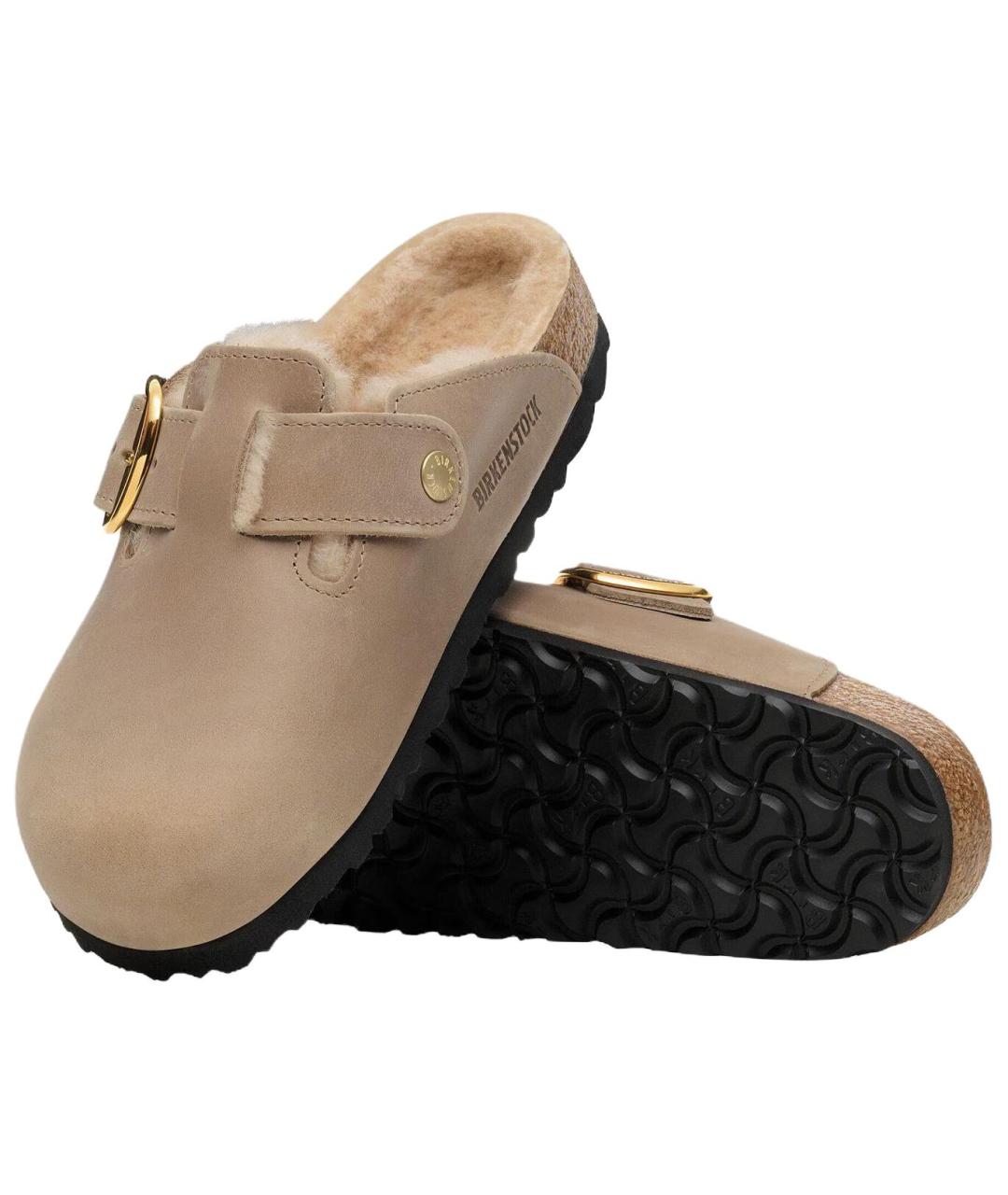 BIRKENSTOCK Коричневые сабо, фото 5
